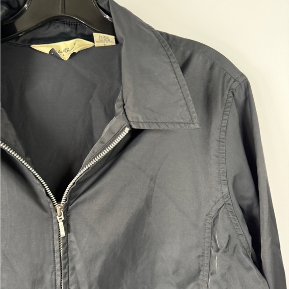 Eddie Bauer Early 2000s Cotton Nylon Jacket | Classic Script Logo | Size L - Picture 4 of 8